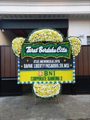 Papan Bunga Duka di Kaliagung