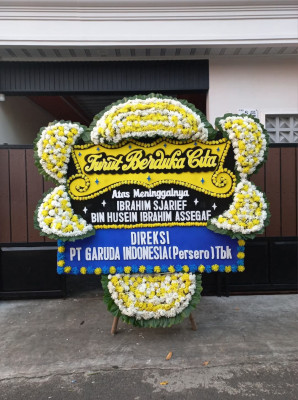 Papan Bunga Duka di Kaliagung