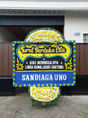 Papan Bunga Duka di Kaliagung