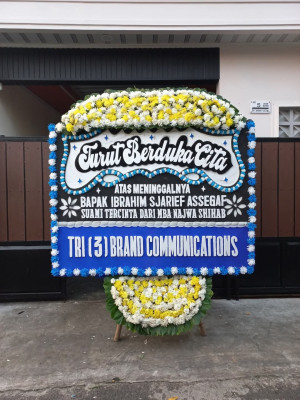 Papan Bunga Duka di Kaliagung